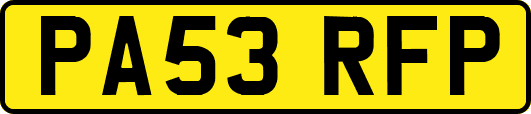 PA53RFP