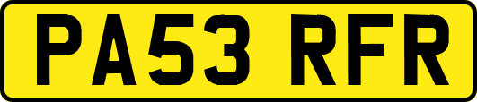PA53RFR