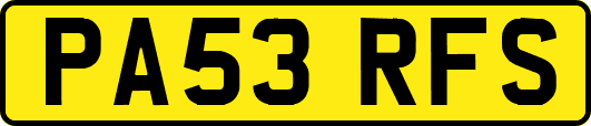 PA53RFS