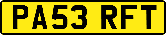 PA53RFT