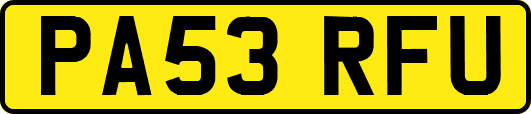 PA53RFU