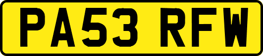PA53RFW