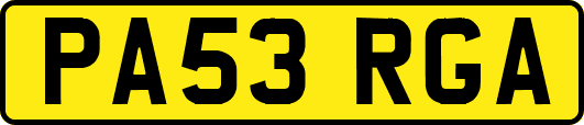 PA53RGA