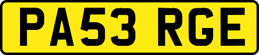 PA53RGE