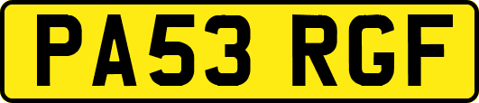 PA53RGF