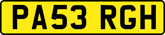 PA53RGH