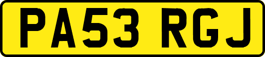 PA53RGJ