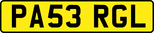 PA53RGL