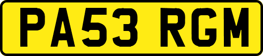 PA53RGM