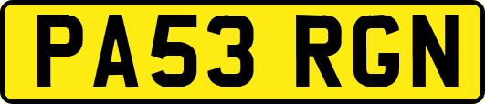 PA53RGN