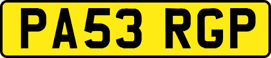 PA53RGP