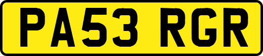 PA53RGR