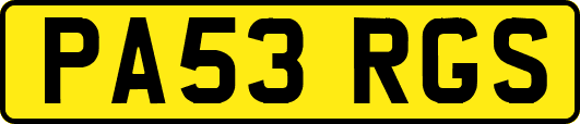 PA53RGS