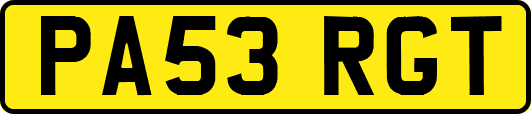 PA53RGT