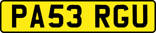 PA53RGU
