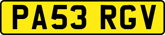 PA53RGV