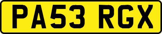 PA53RGX