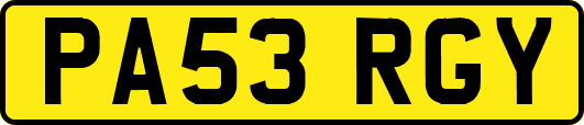 PA53RGY