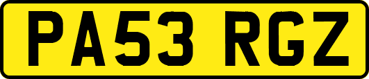 PA53RGZ