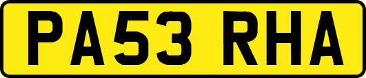 PA53RHA