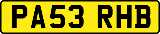 PA53RHB