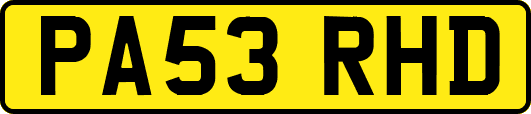 PA53RHD