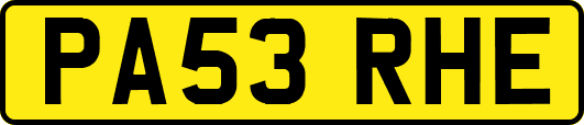 PA53RHE