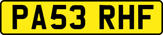 PA53RHF