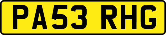 PA53RHG