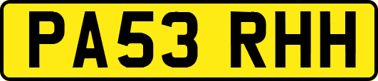 PA53RHH