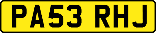 PA53RHJ