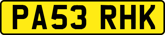 PA53RHK