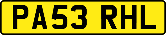 PA53RHL