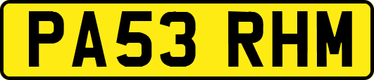 PA53RHM