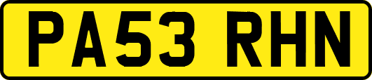 PA53RHN