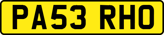 PA53RHO