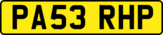 PA53RHP