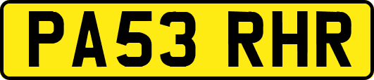 PA53RHR