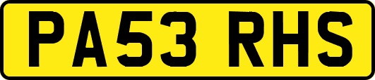 PA53RHS