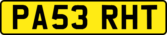 PA53RHT