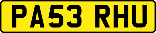PA53RHU