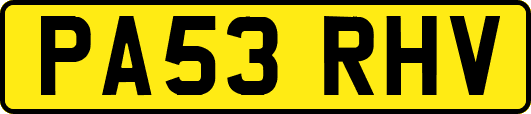 PA53RHV
