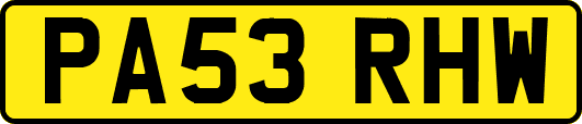 PA53RHW