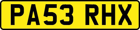 PA53RHX