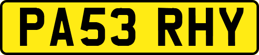 PA53RHY
