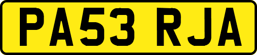 PA53RJA