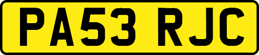 PA53RJC