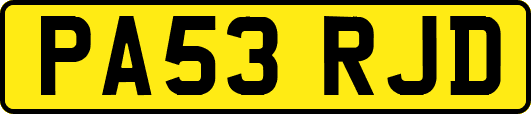 PA53RJD
