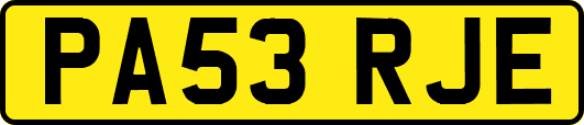 PA53RJE