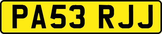 PA53RJJ